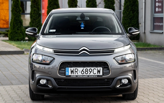 Citroen C4 Cactus cena 61500 przebieg: 46000, rok produkcji 2020 z Dzierzgoń małe 742